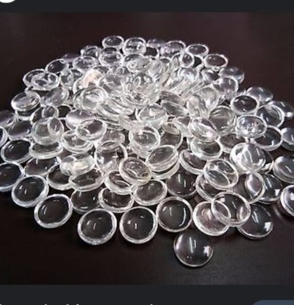 Flat Glass Pebbles - 20g