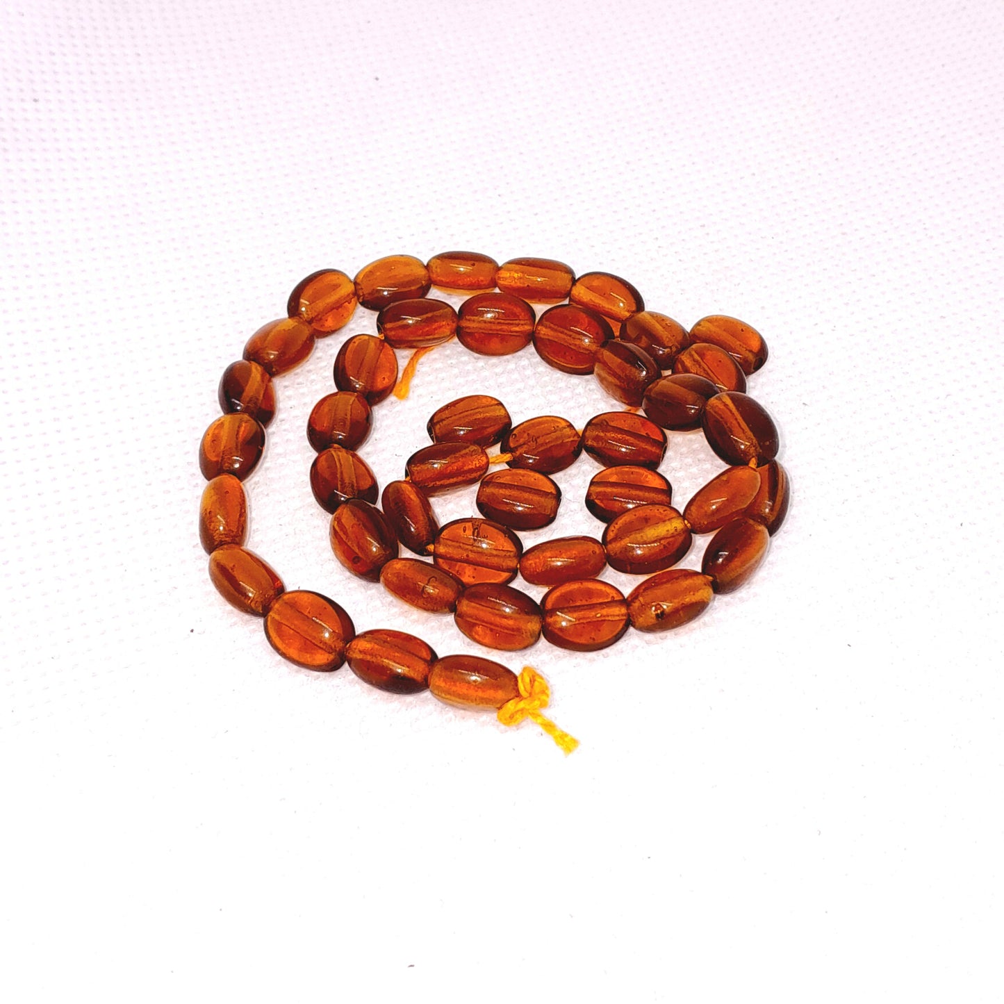 Flat Oval Beads