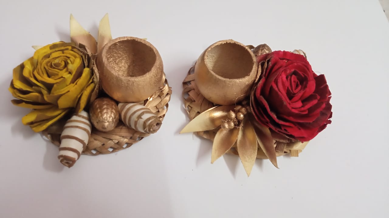 Floral Decor - Set of 2