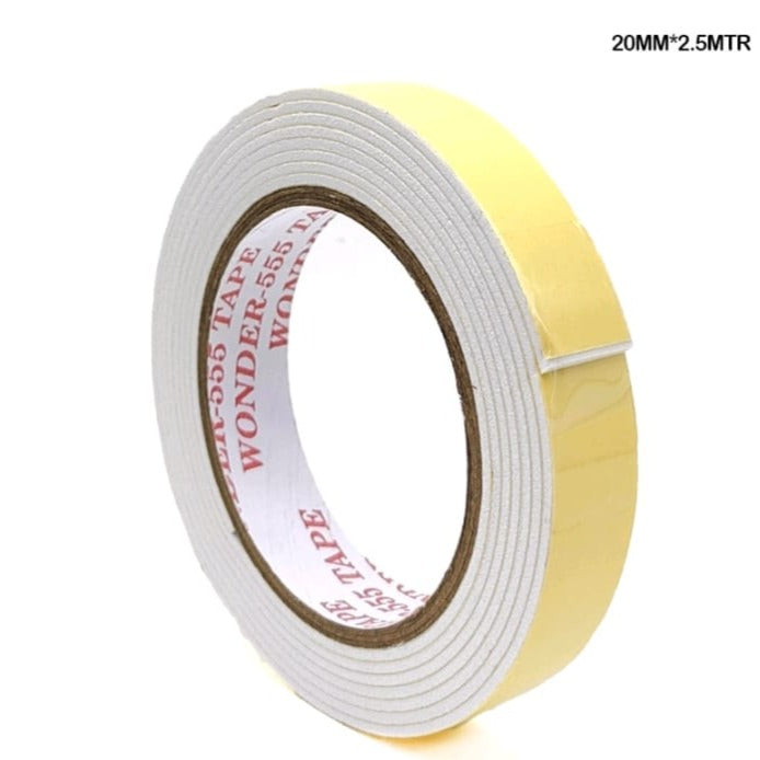 Foam double side tape - 20mmx2.5mtr