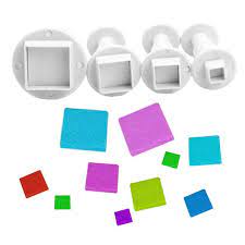 Fondant Square Cutter