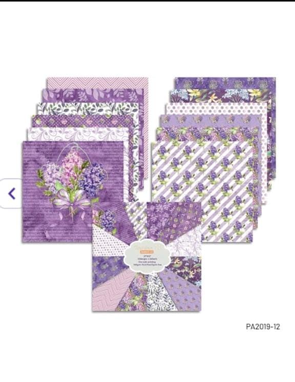 Garden II Paper Pack 160gsm