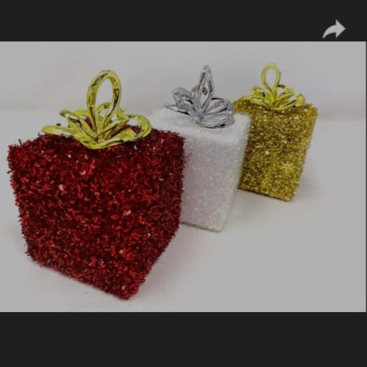 Gift Box Ornament
