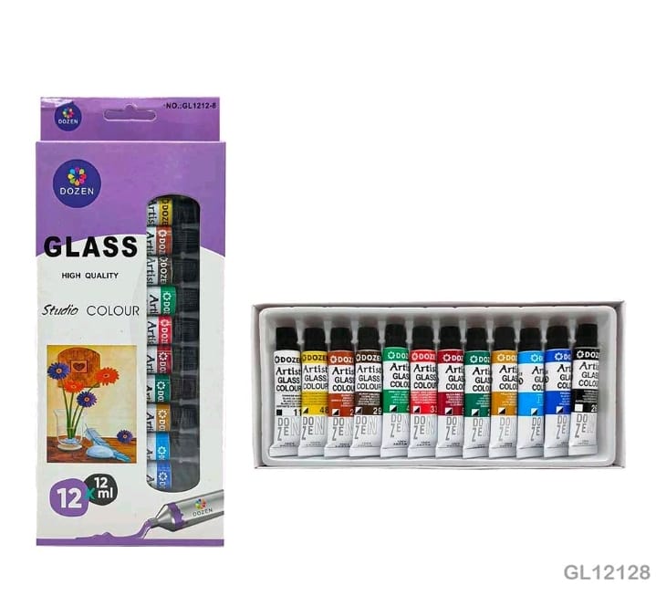 Glass studio - set of 12