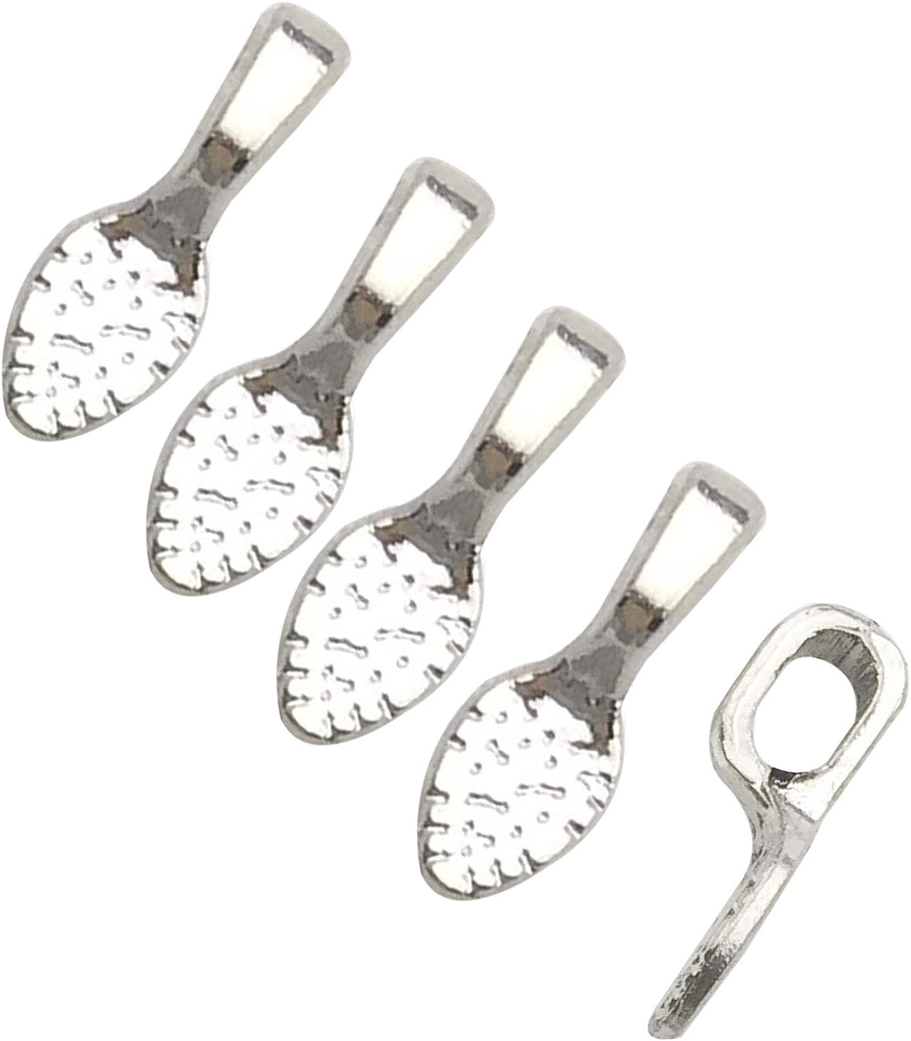 Glue on Pendant Bails - Set of 5