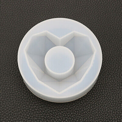 Heart shape Tealight candle holder Mold