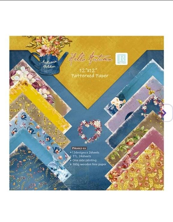 Hello autumn Paper Pack 160gsm