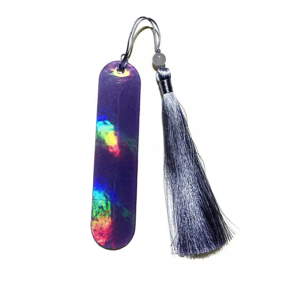 Holographic Bookmark 5 in 1 Rounded Corner