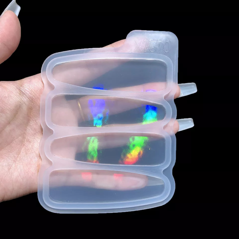 Holographic Hair Clip Molds Bestow Charms