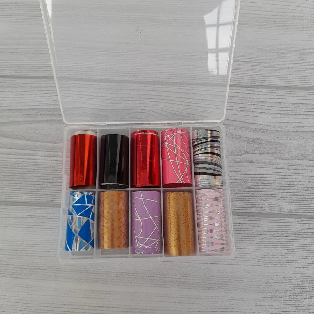 Iridescent Foil Papers Set Bestow Charms