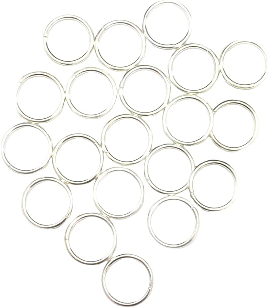 Jump Ring Silver 3mm