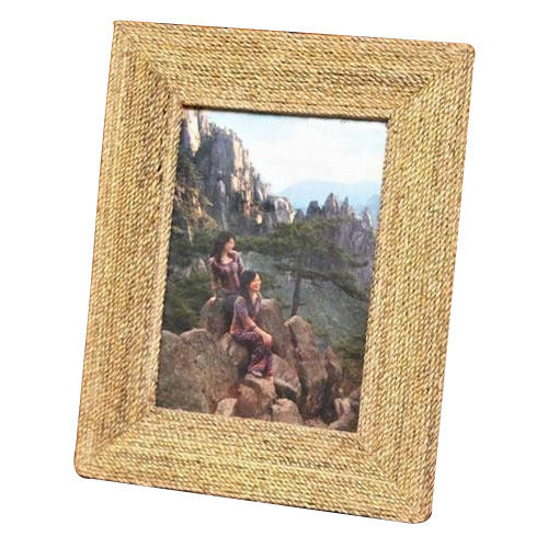 Jute Photo Frame