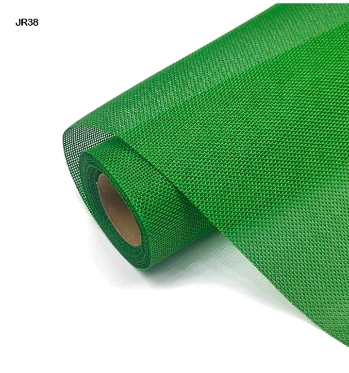 Jute Roll - Green - 1mtr