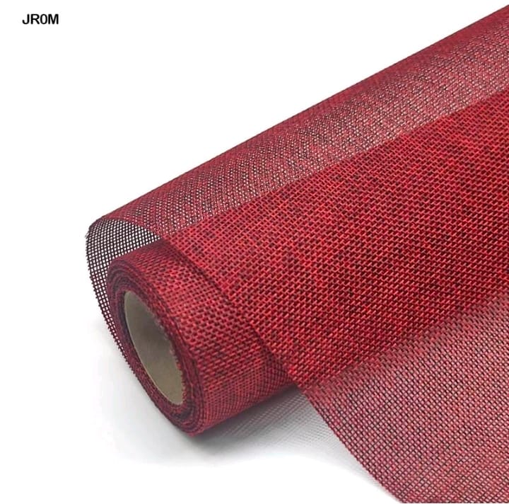 Jute Roll - Maroon - 1mtr