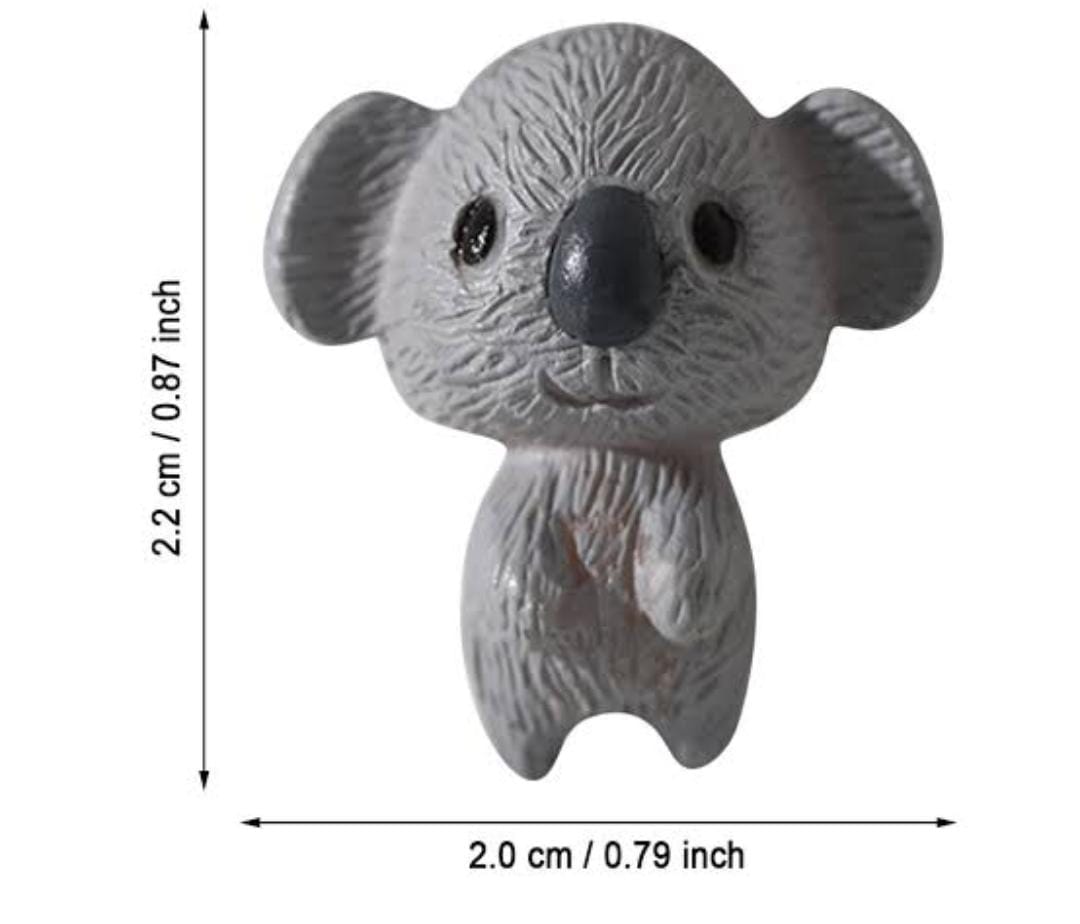Koala Bear Miniature - Set of 2