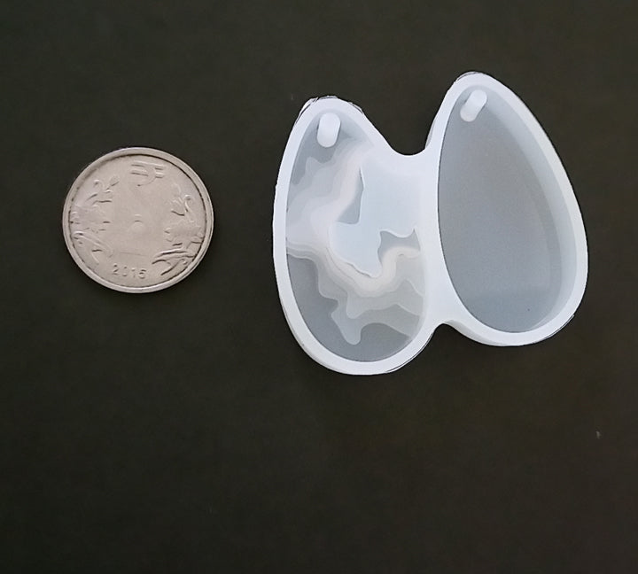 Silicone Landscape Casting Mould | Silicone Resin Art Mold | Epoxy Mold Bestow Charms