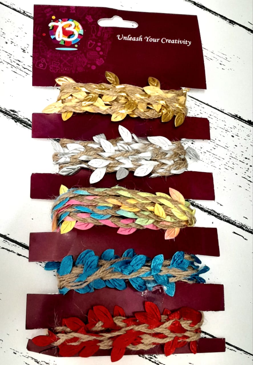 Leaf Lace set of 5 - 1m