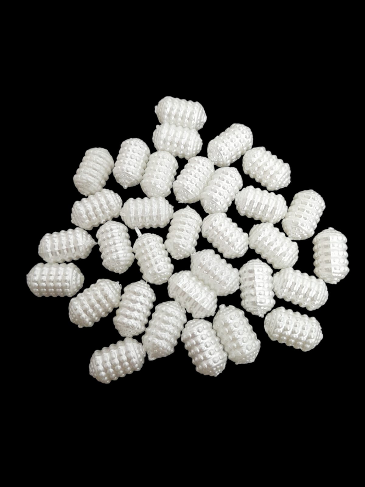 Long designed pearl beads - 15mm