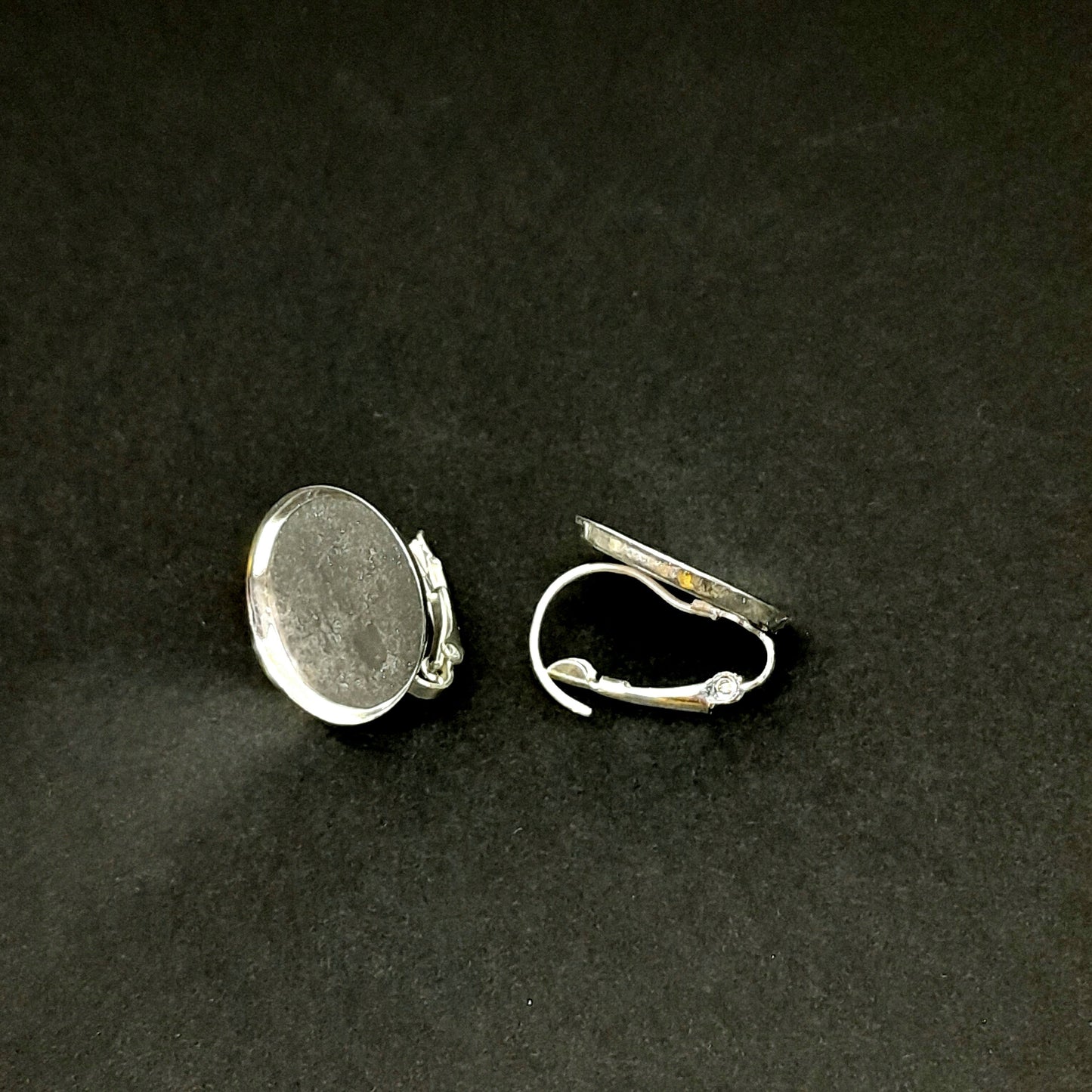 Loop Earring Base Silver