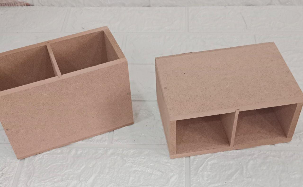 MDF 2 Slot organizer