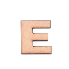 MDF Alphabet Cut 6"