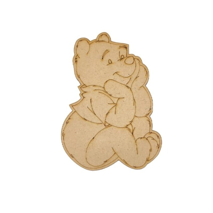 MDF Cutout Engraved - 5"
