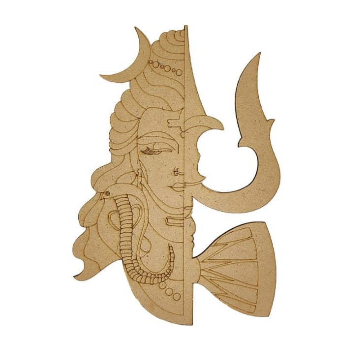 MDF Cutout Engraved - 9"