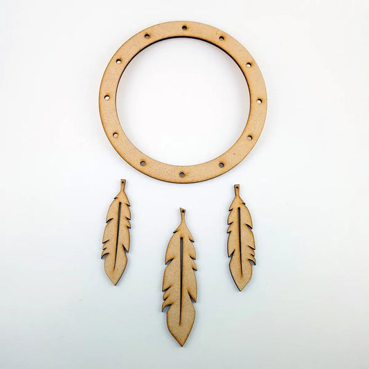 MDF Dream Catcher Frame