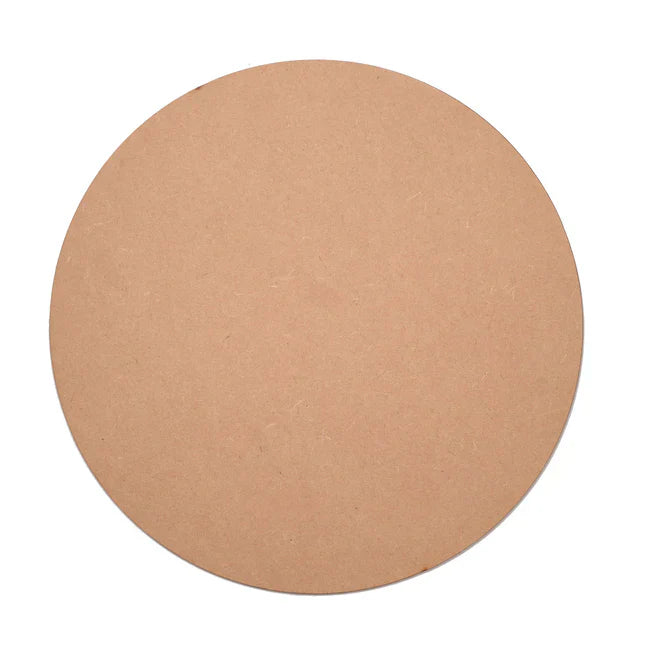 MDF Round base - 24"x4mm