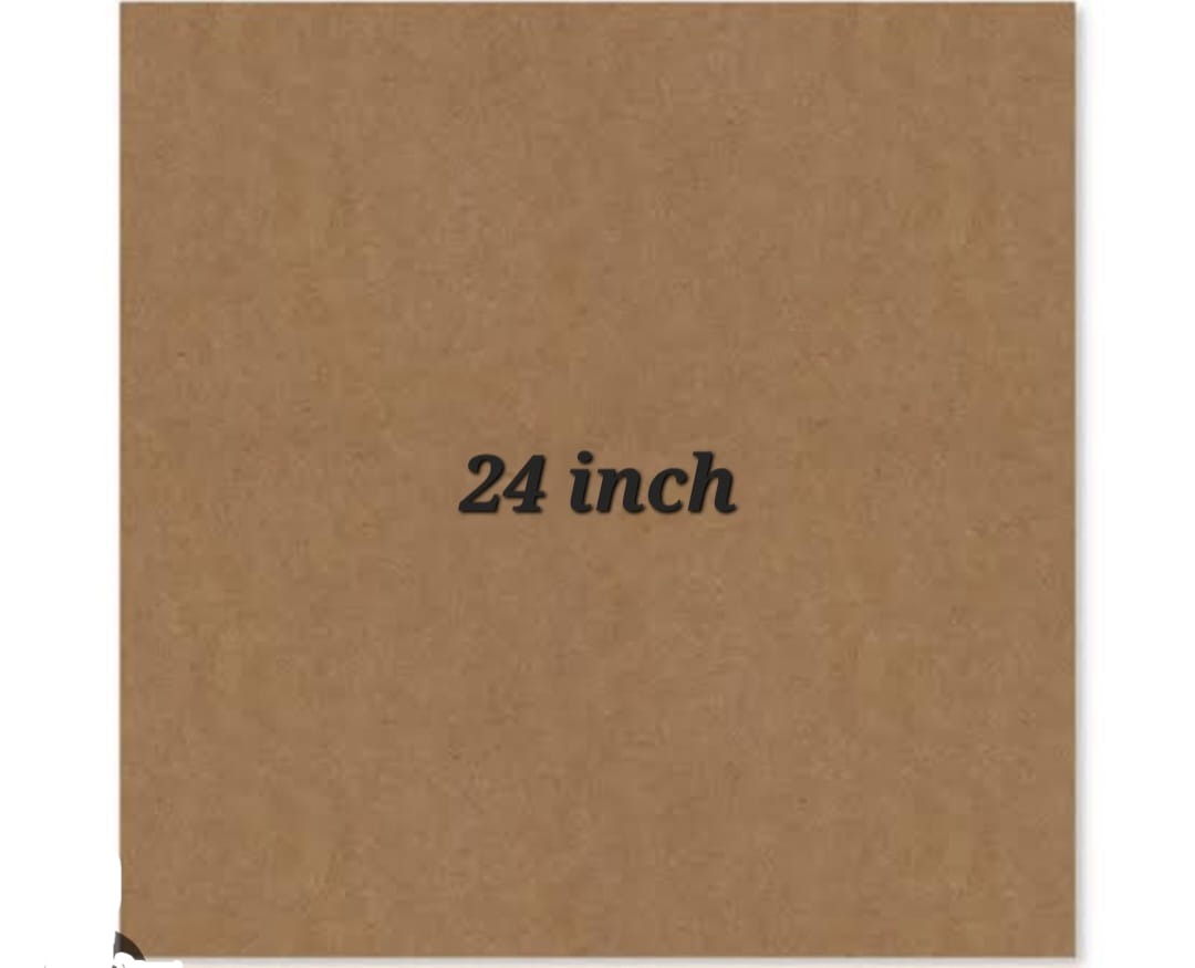 MDF square base - 24"