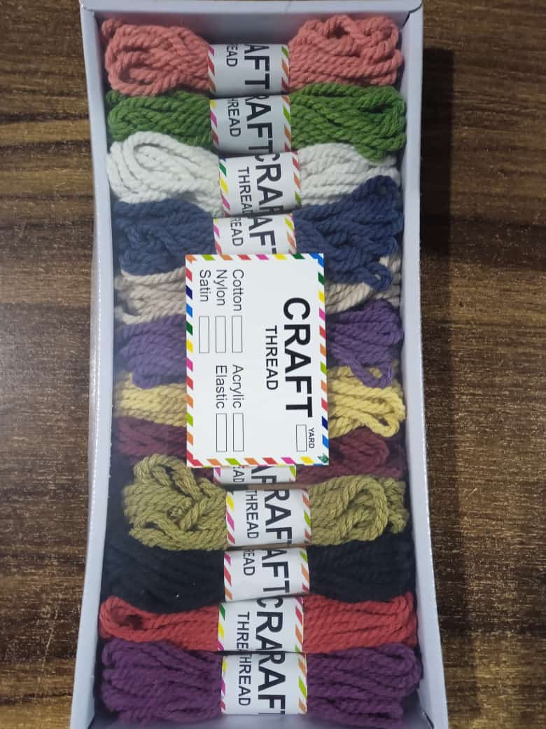 Macrame Set of 12