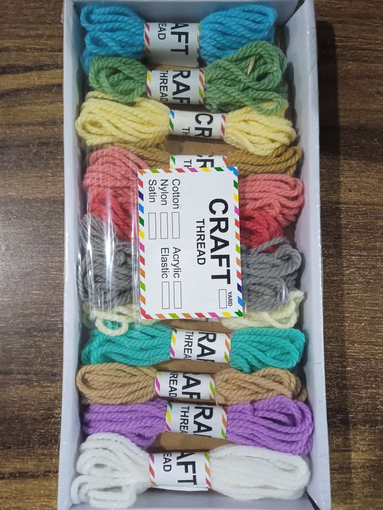 Macrame Set of 12