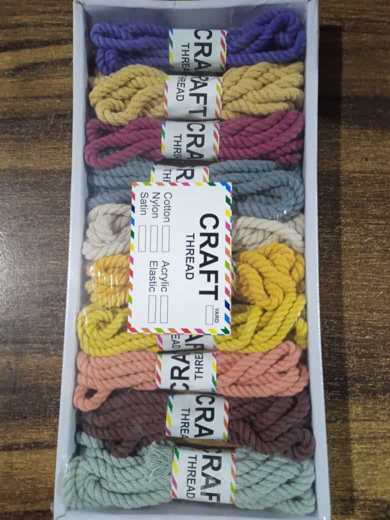 Macrame Set of 12