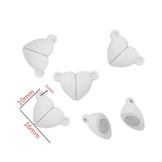 Magnetic heart pendant