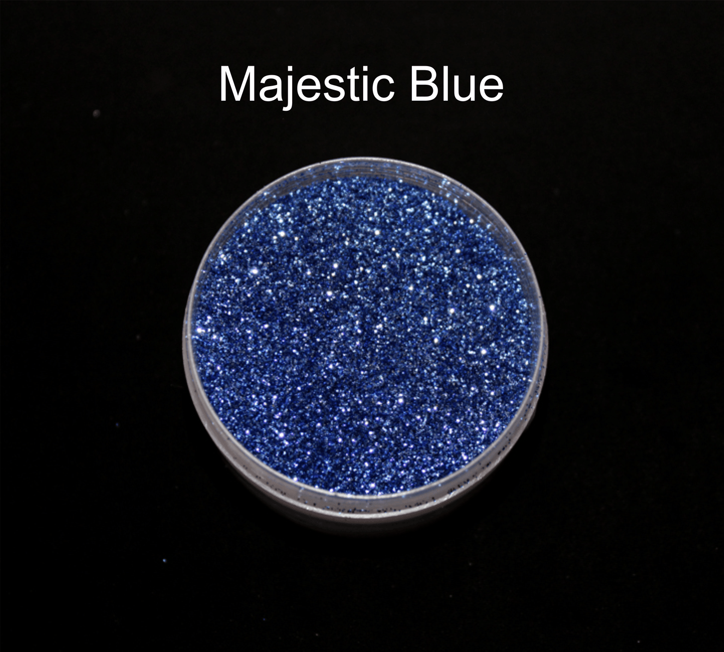 Majestic Blue Shimmer Glitter - 20gms | Shimmer Glitters Bestow Charms