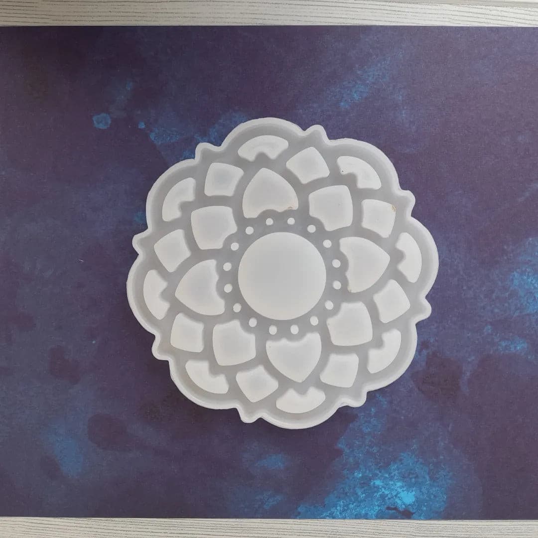 Mandala Coaster mold Bestow Charms