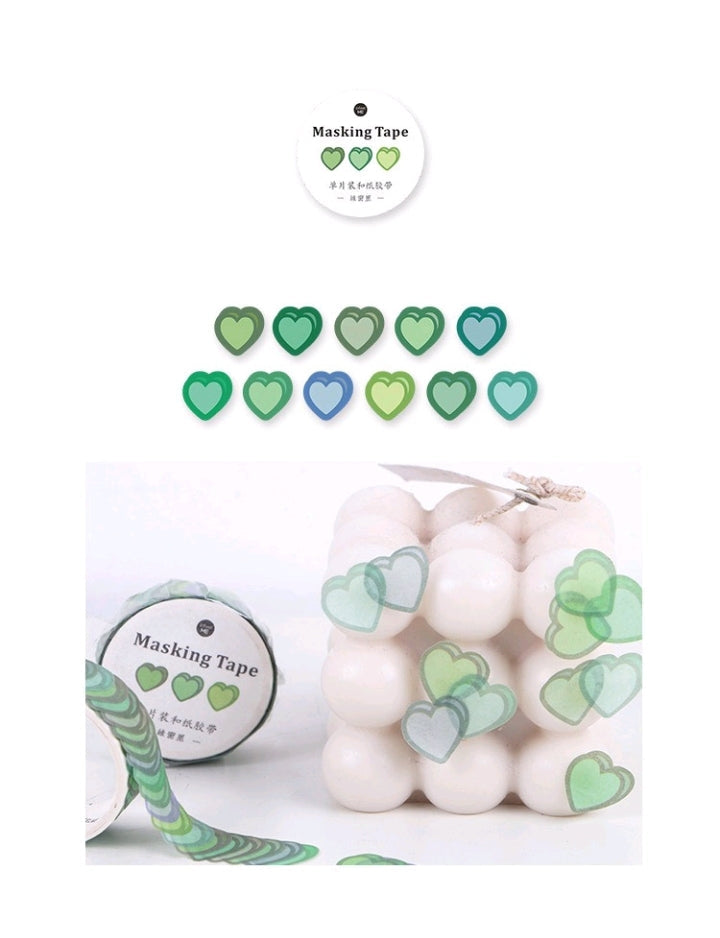 Fancy Tape - Heart Shape