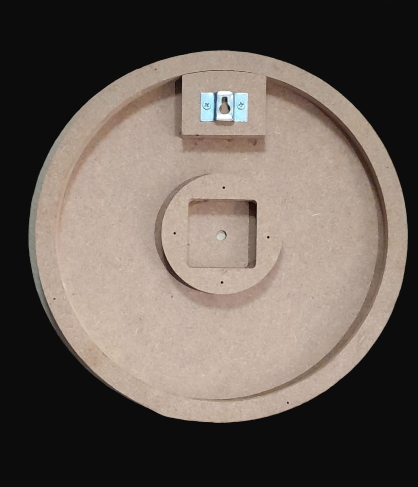MDF Clock Base With Hanging