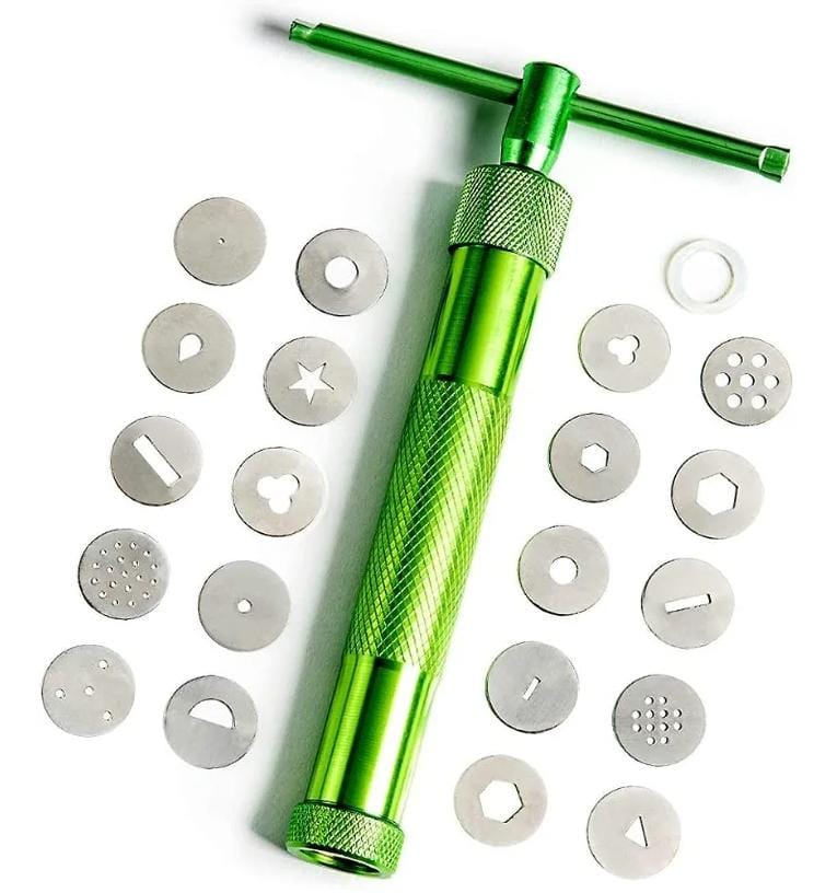 Metal Clay Extruder