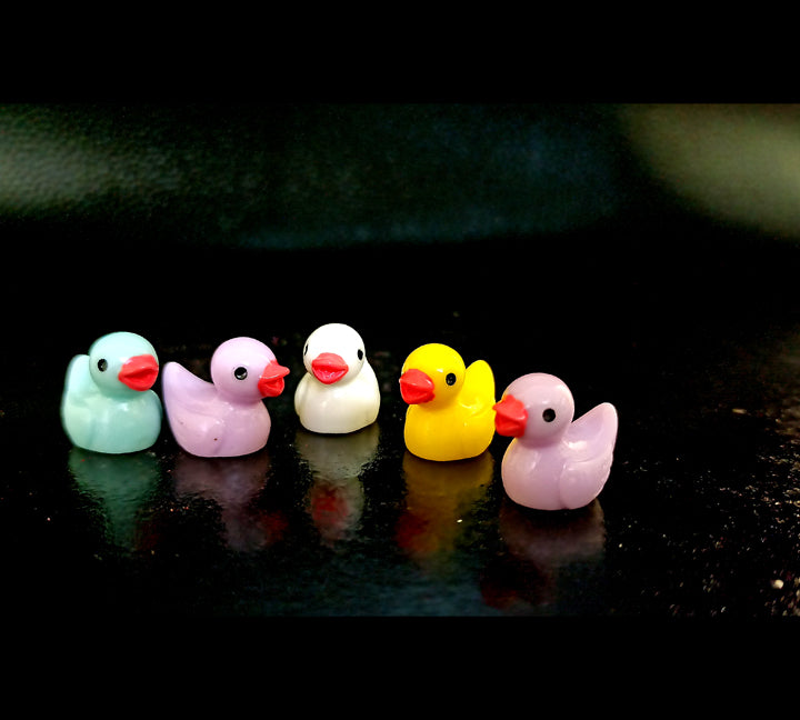 Mini Ducks Miniatures | Set of 2