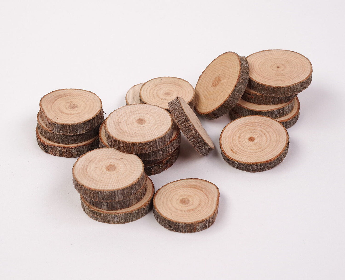 Mini Wooden Slices