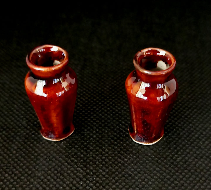 Mini flower Vase Miniatures | Set of 2