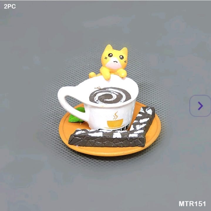 Miniature Cute Cat Play