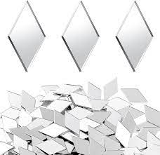 Mirror Rhombus 10mm