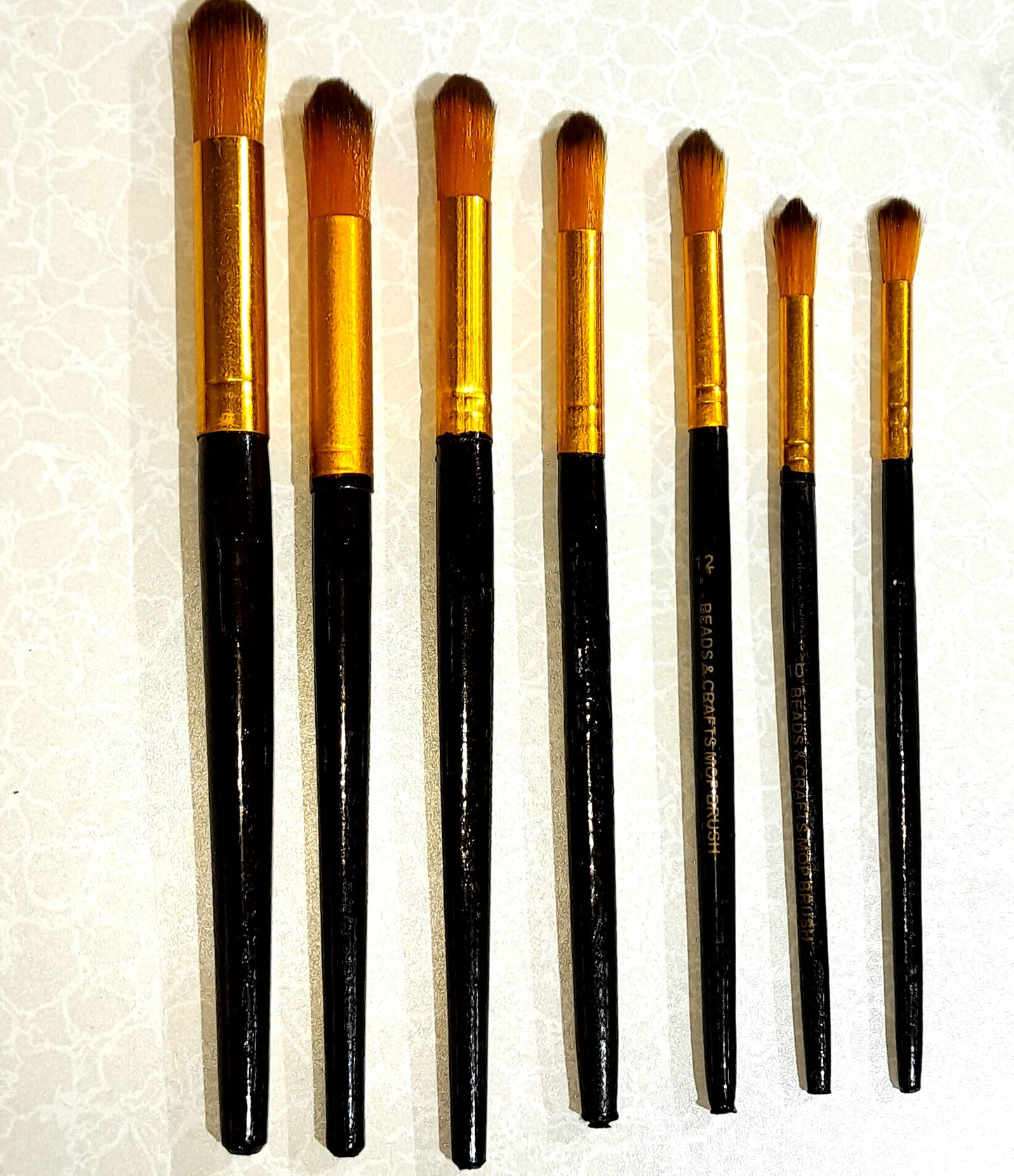 Mop Artist Brushes - Set of 7