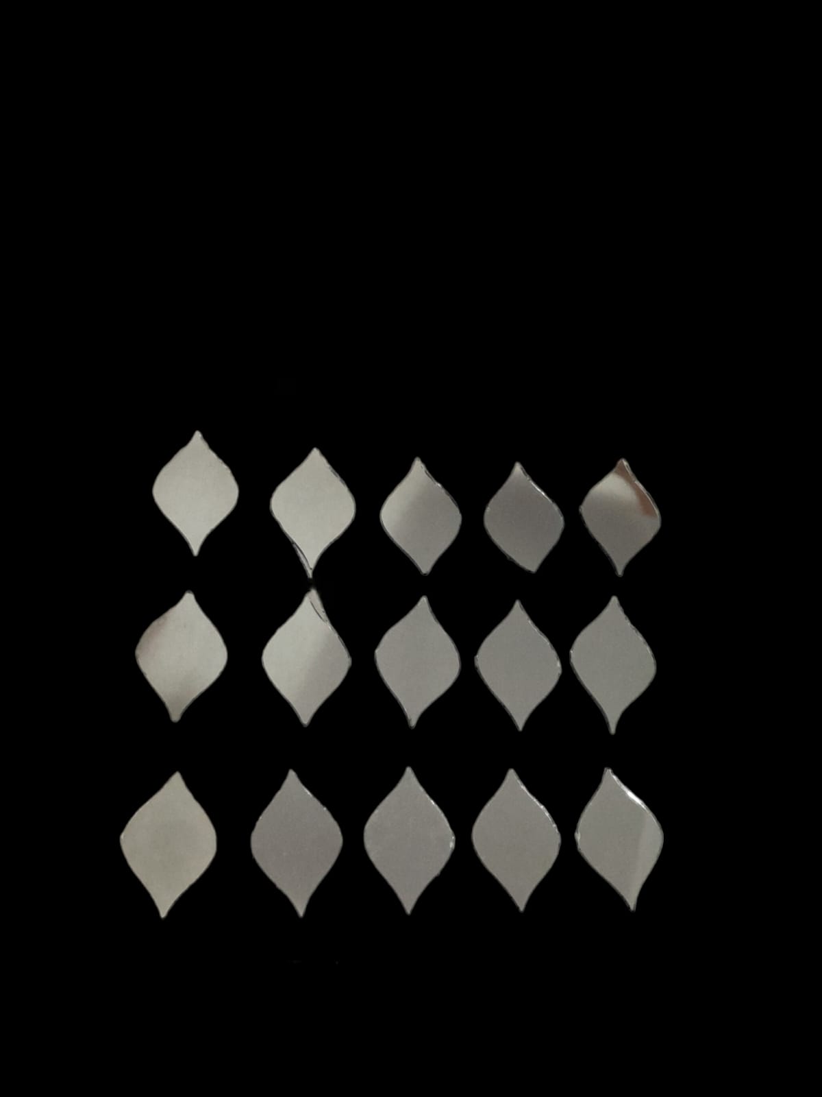 Mosaic mirror 2cm - 10g