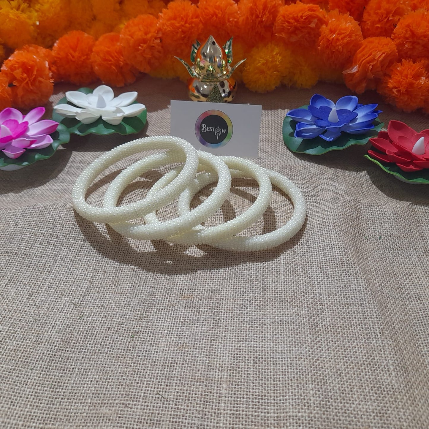 Moti bangle -4"