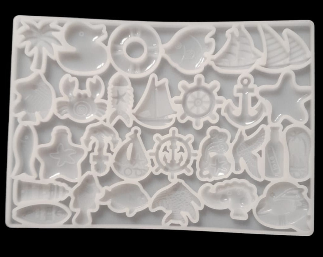 Ocean Theme Set Mold