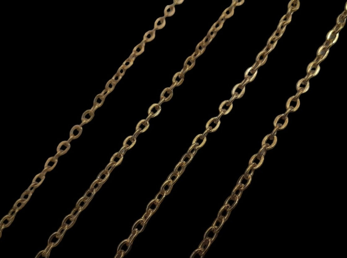 Oval Link Chain 3mm