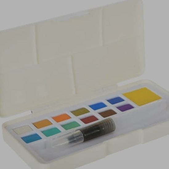 Pearlescent Water Color